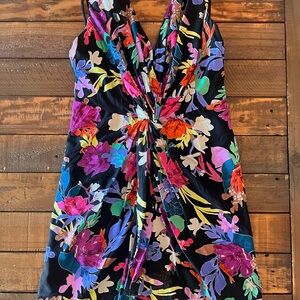 Floral Sleeveless Dress